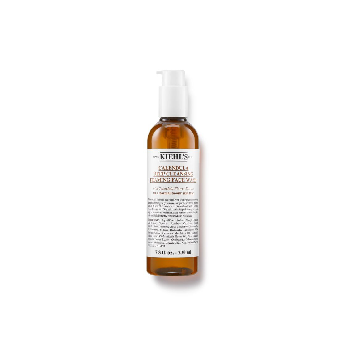 Product Calendula Deep Cleansing Foaming Face Wash