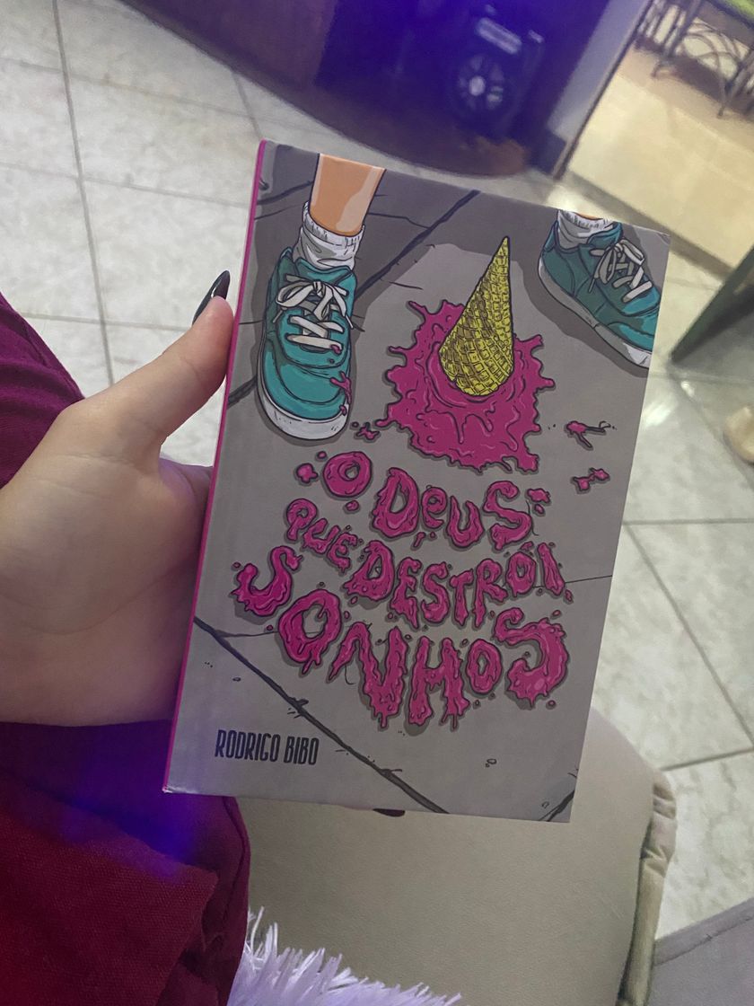 Book O DEUS QUE DESTRÓI SONHOS