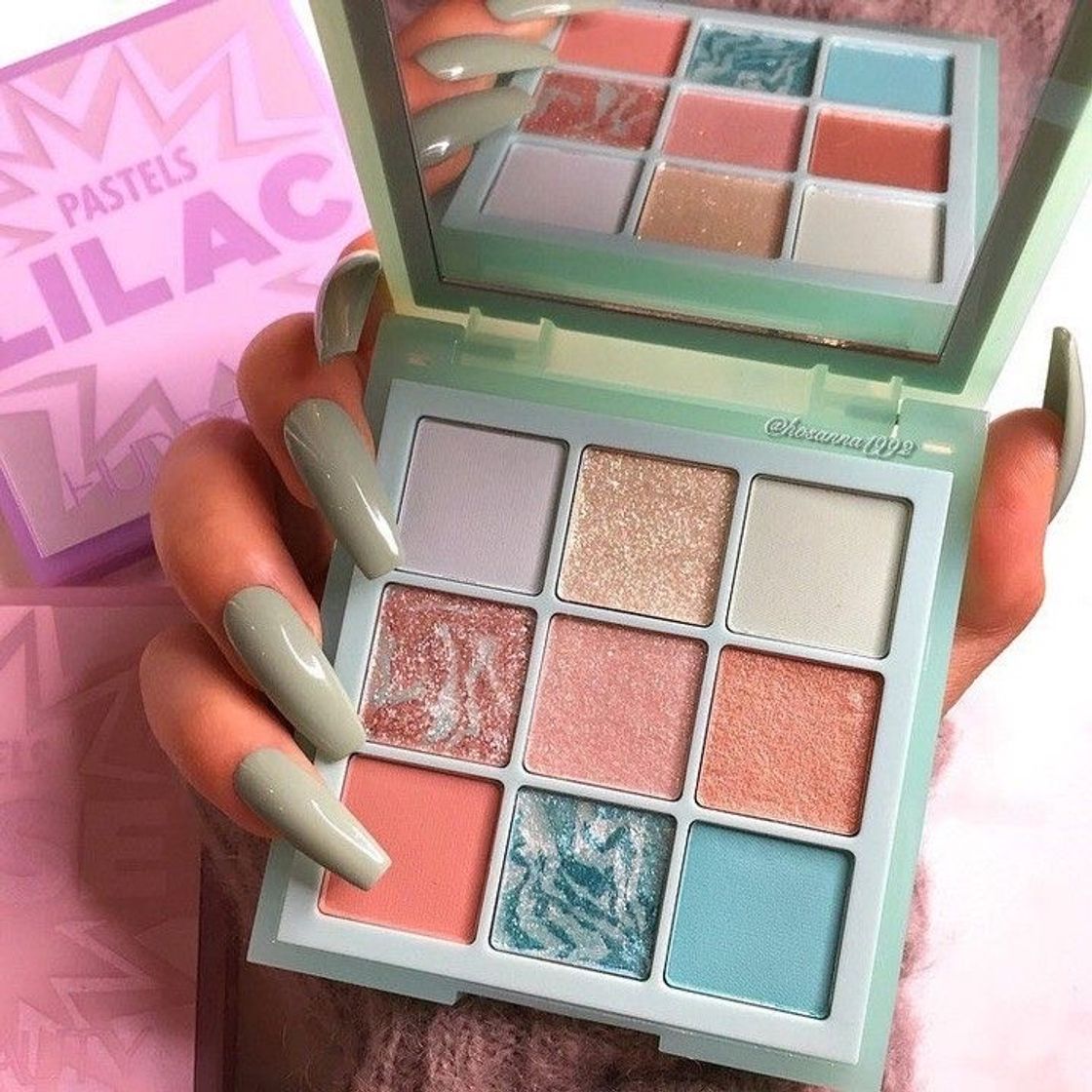 Moda PASTEL Mint Obsessions Eyeshadow Palette 