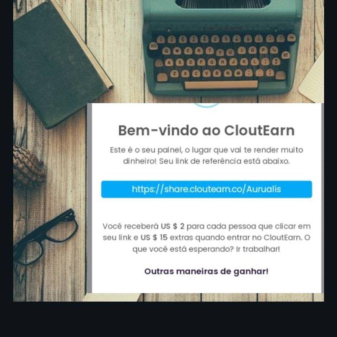 Fashion 💰 Acabei de ganhar $ 191,00 no CloutEarn !! 💰 