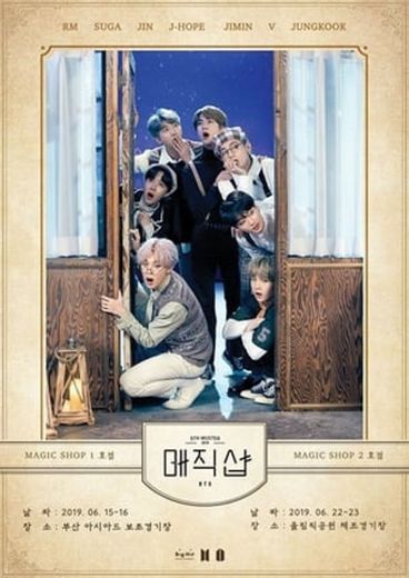 BTS 5th Muster "Magic Shop"