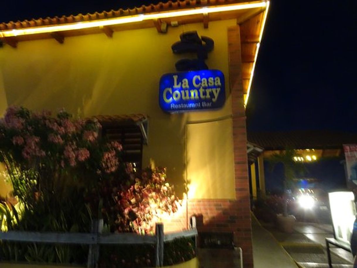 Restaurantes La Casa Country