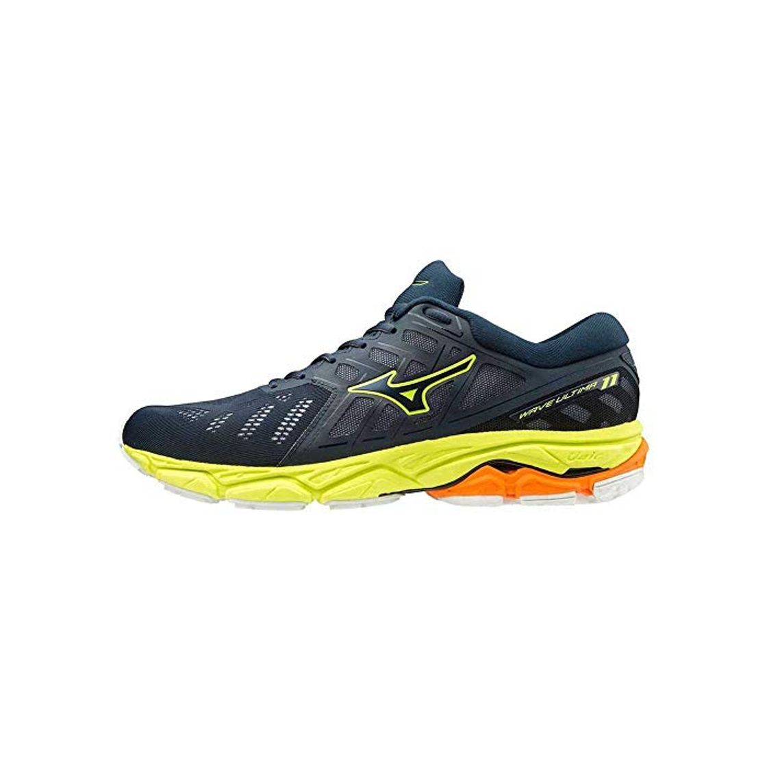 Moda Mizuno Wave Ultima 11, Zapatillas para Correr Unisex Adulto, Dress Blues