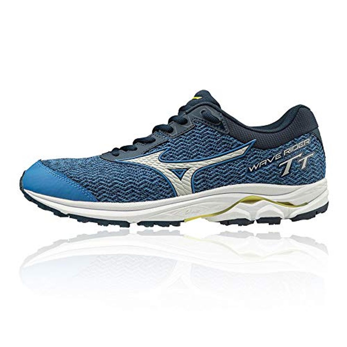 Moda Mizuno Wave Rider TT Neutralschuh Herren-Blau