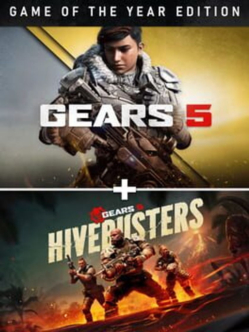 Videogames Gears 5: Game of the Year Edition