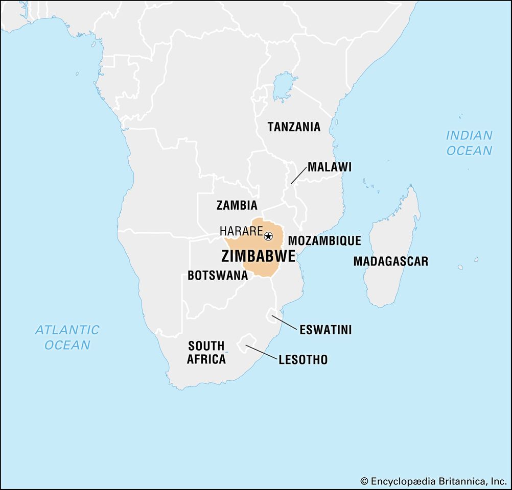 Place Zimbabwe