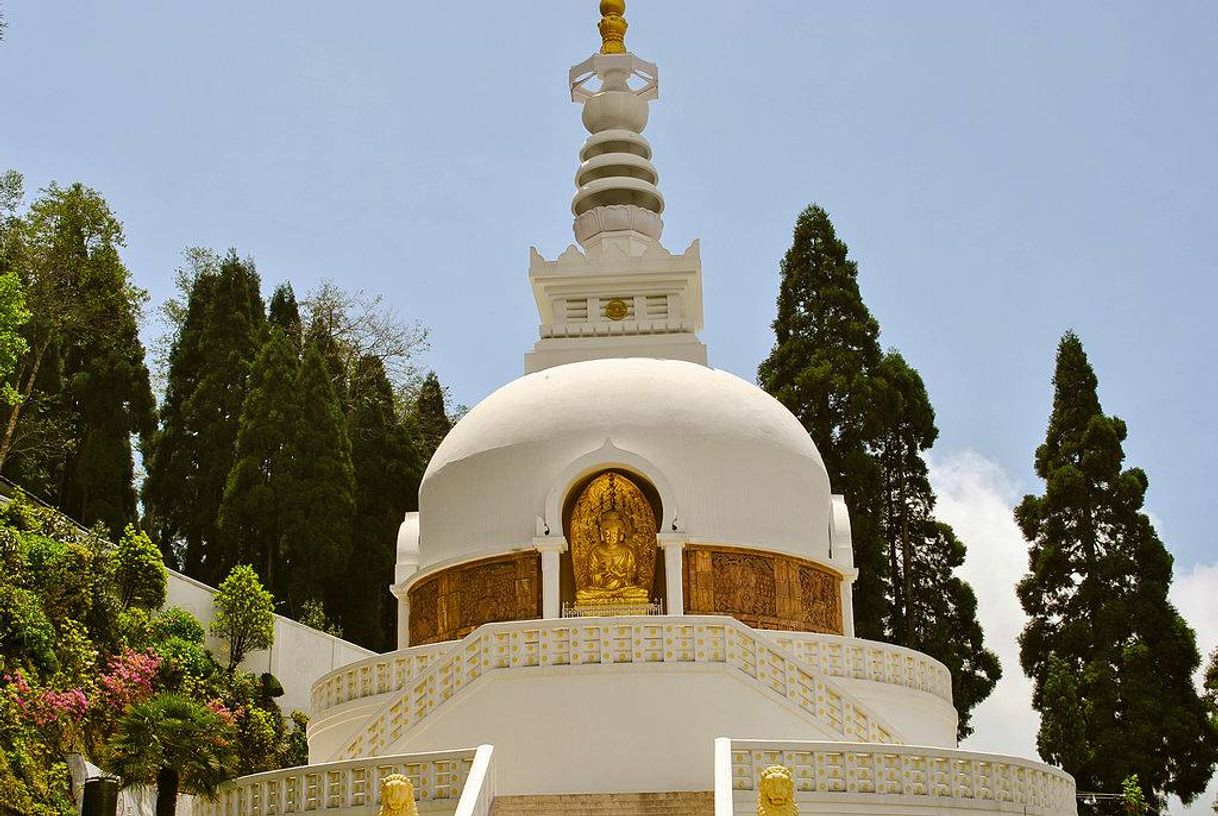 Place Peace Pagoda, Darjeeling