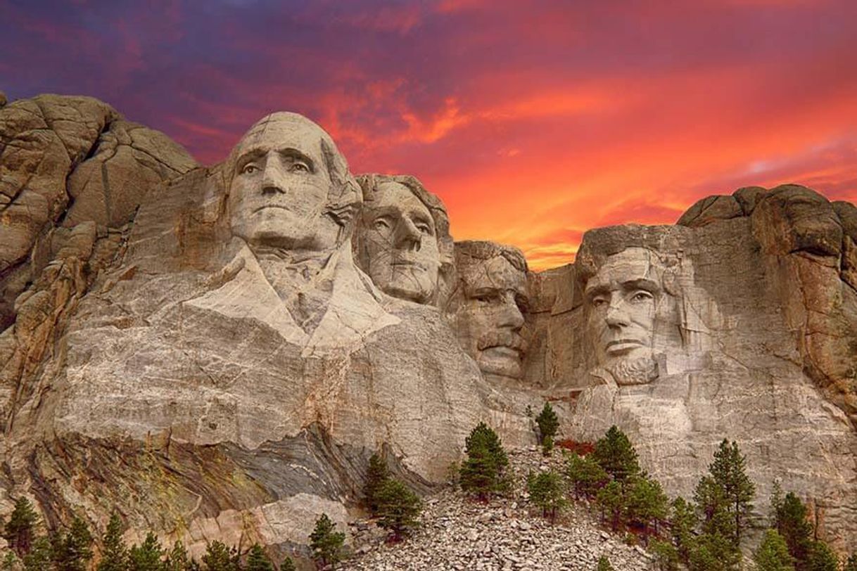 Place Mount Rushmore