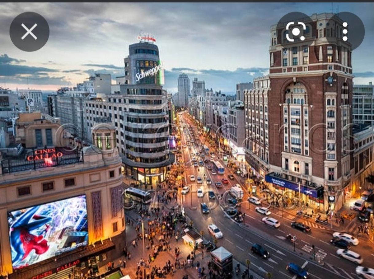 Place Gran Vía