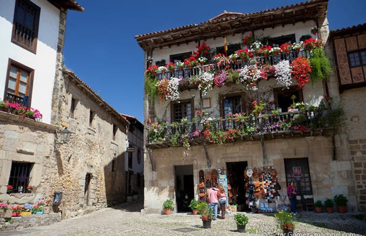 Lugar Santillana del Mar