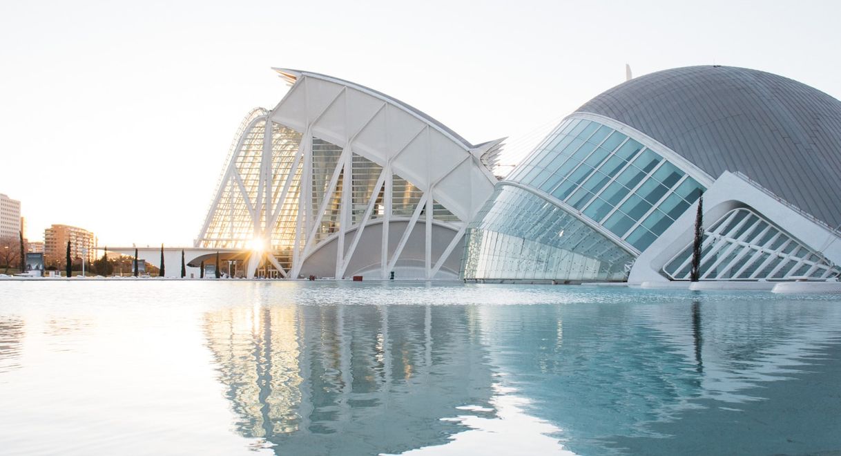 Lugar Ciudad de las Artes y las Ciencias