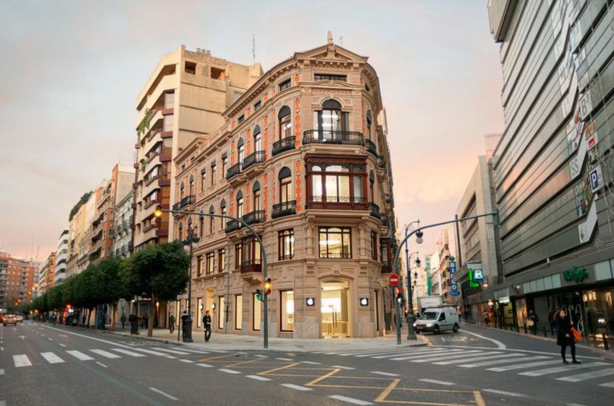 Lugares Calle de Colón