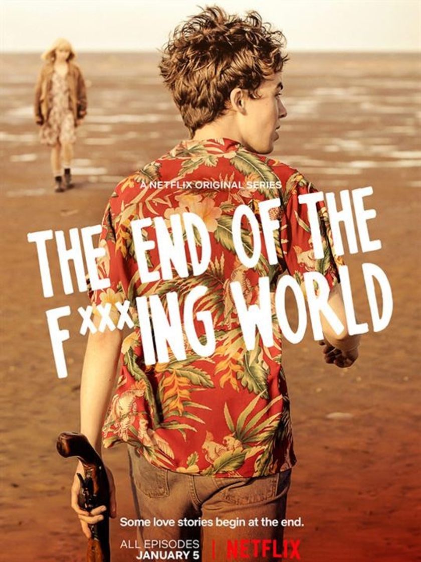 Series THE END OF THE FUCKING WORLD