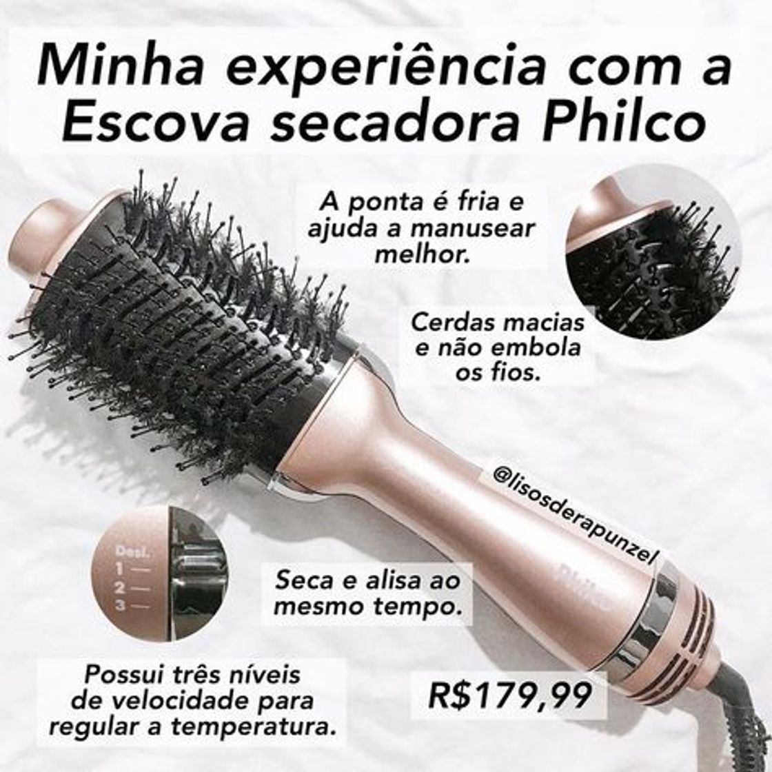 Social ESCOVA SECADORA