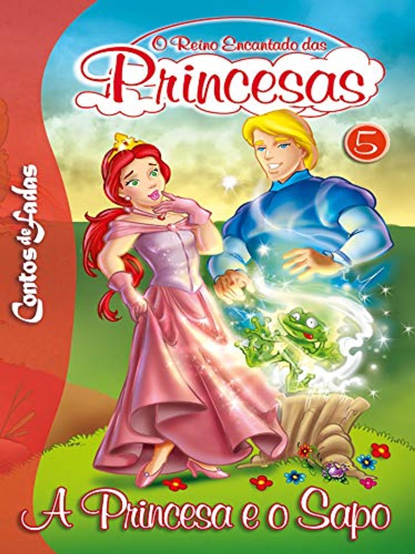 Libro A Princesa e o Sapo: Contos de Fadas - O Reino Encantado