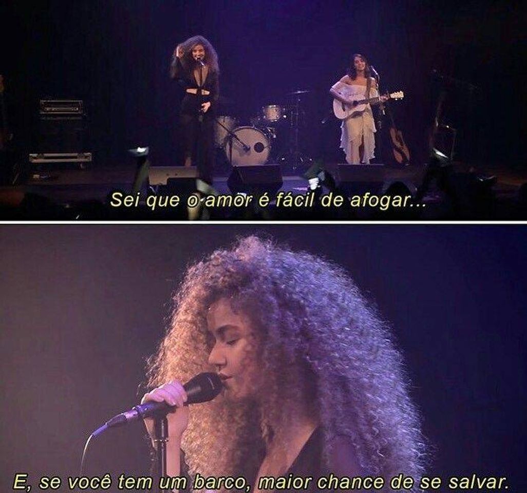 Music Anavitória - Barquinho de papel