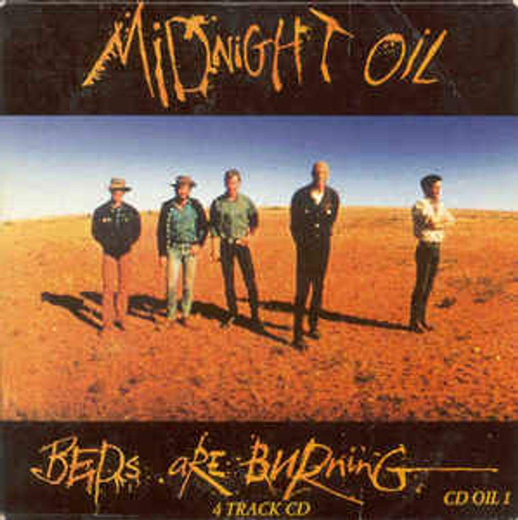 Canción Beds Are Burning - Remastered