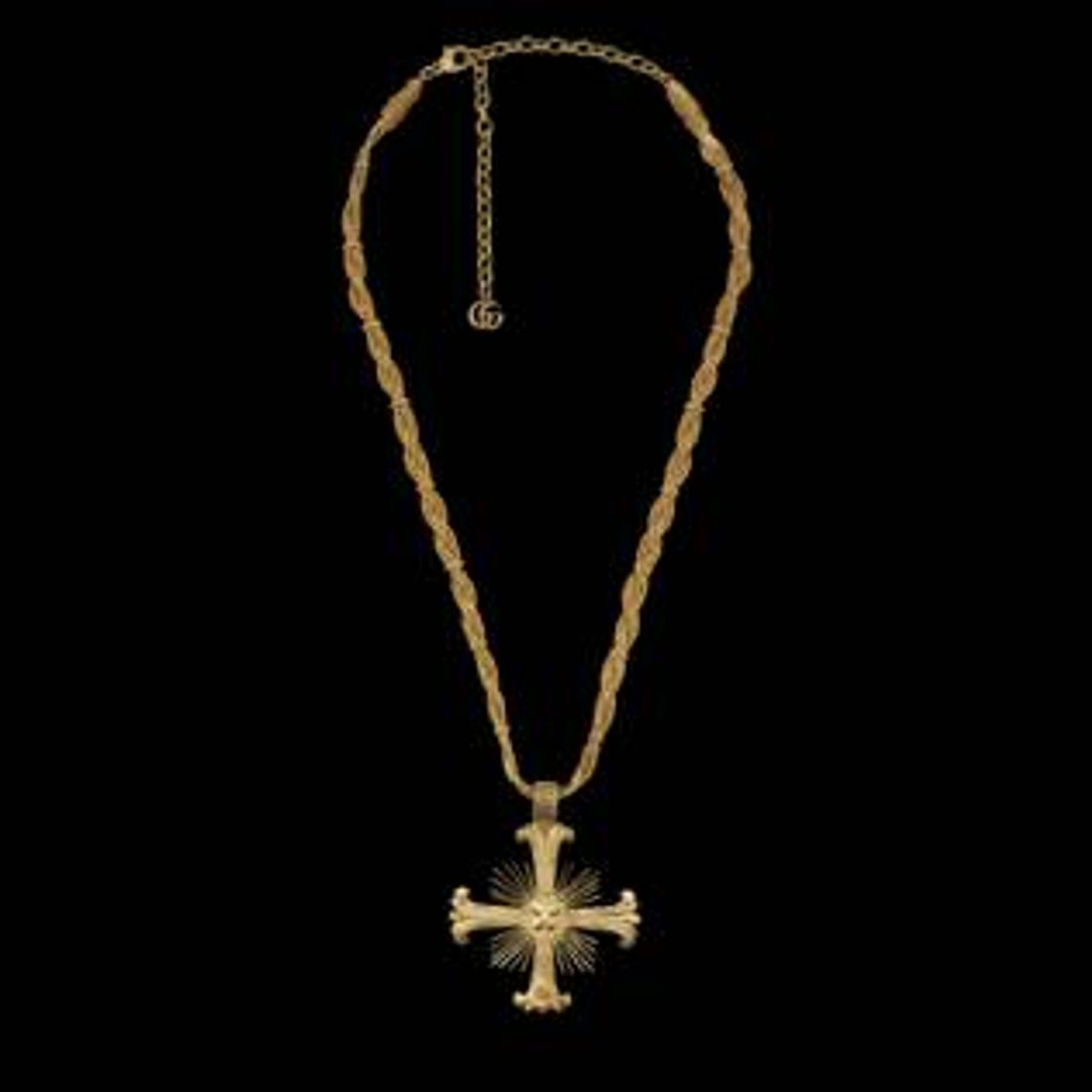 Moda Collier croix avec perle de verre

€ 690