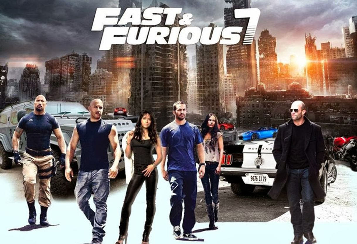 Película Fast & Furious 7