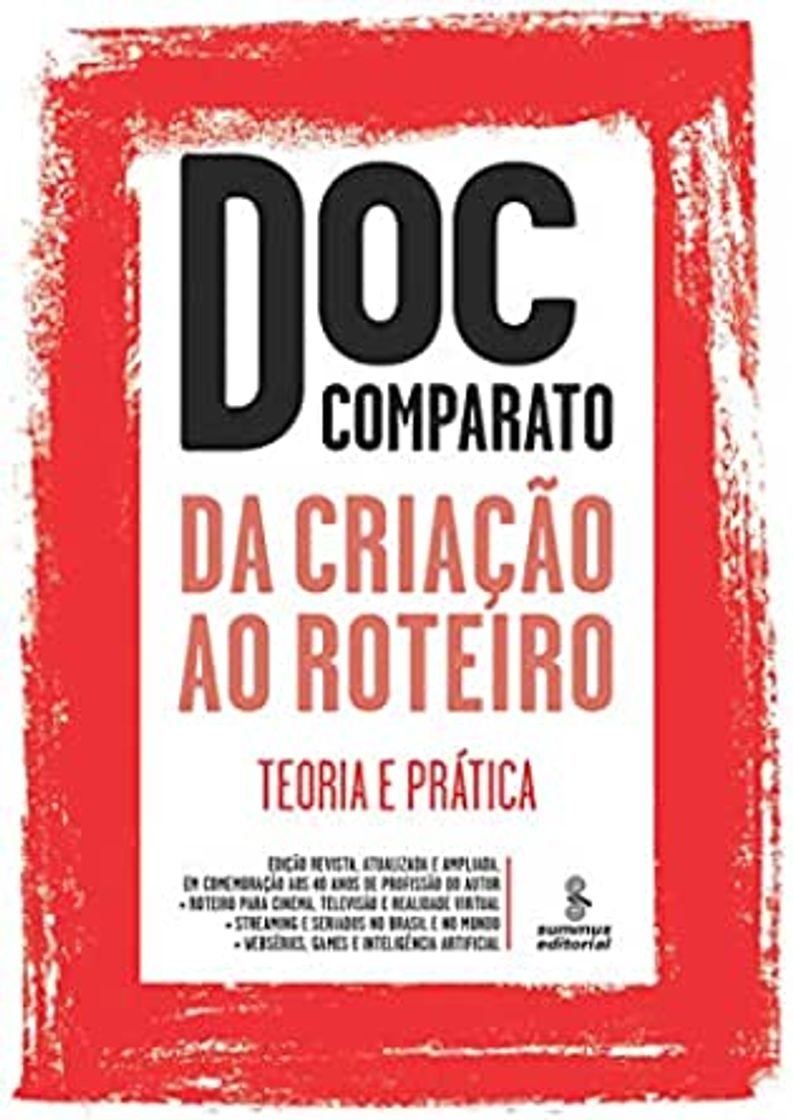 Moda Da criação ao roteiro: teoria e prática - Doc comparato