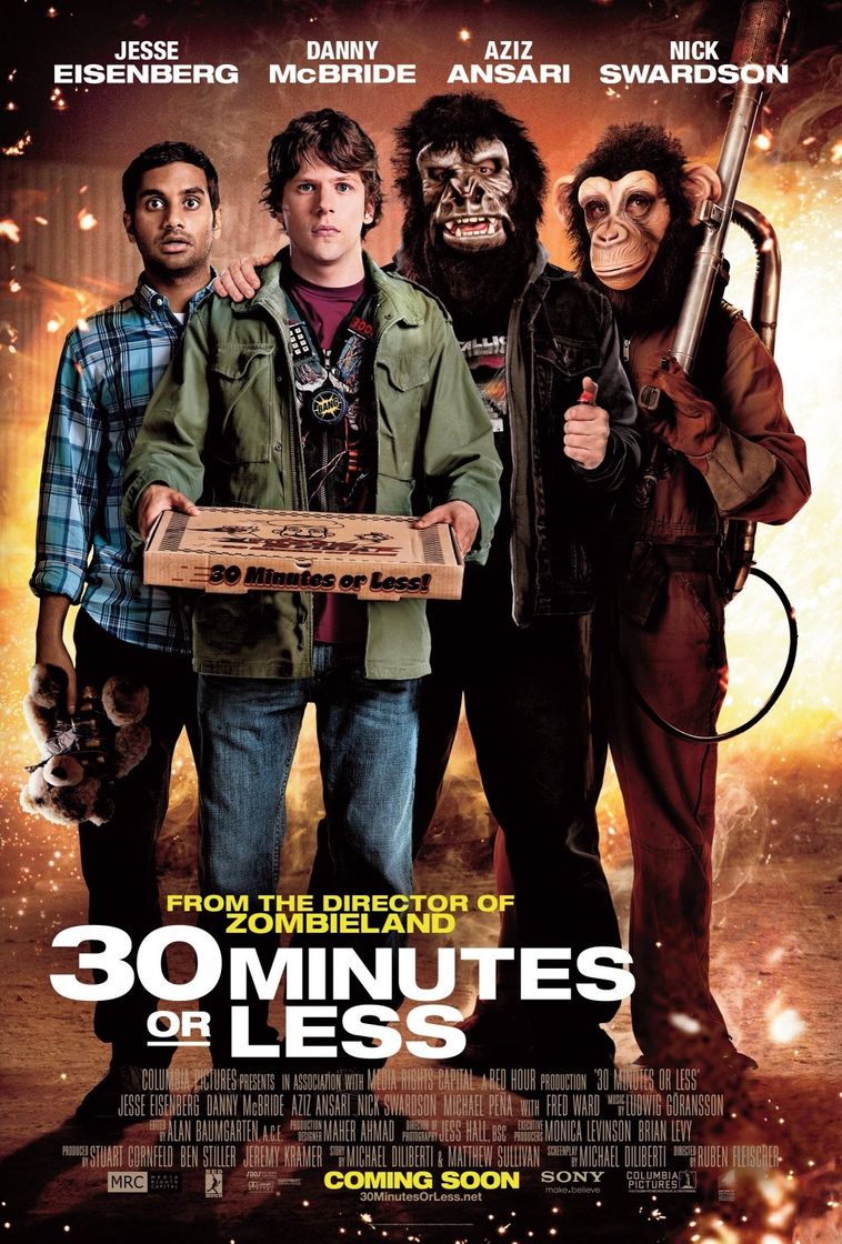 Movie 30 minutos o menos