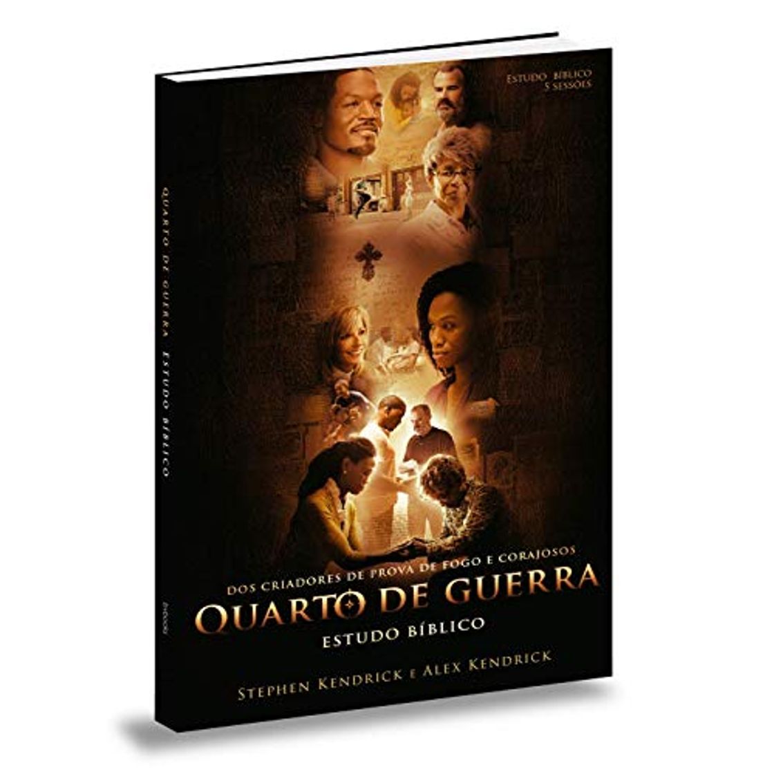 Book Quarto de Guerra. Estudo Bíblico