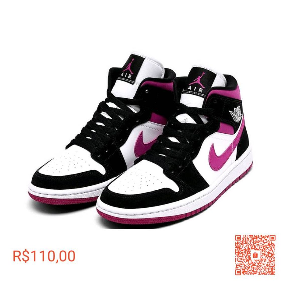 Fashion Air jordan chicago feminino