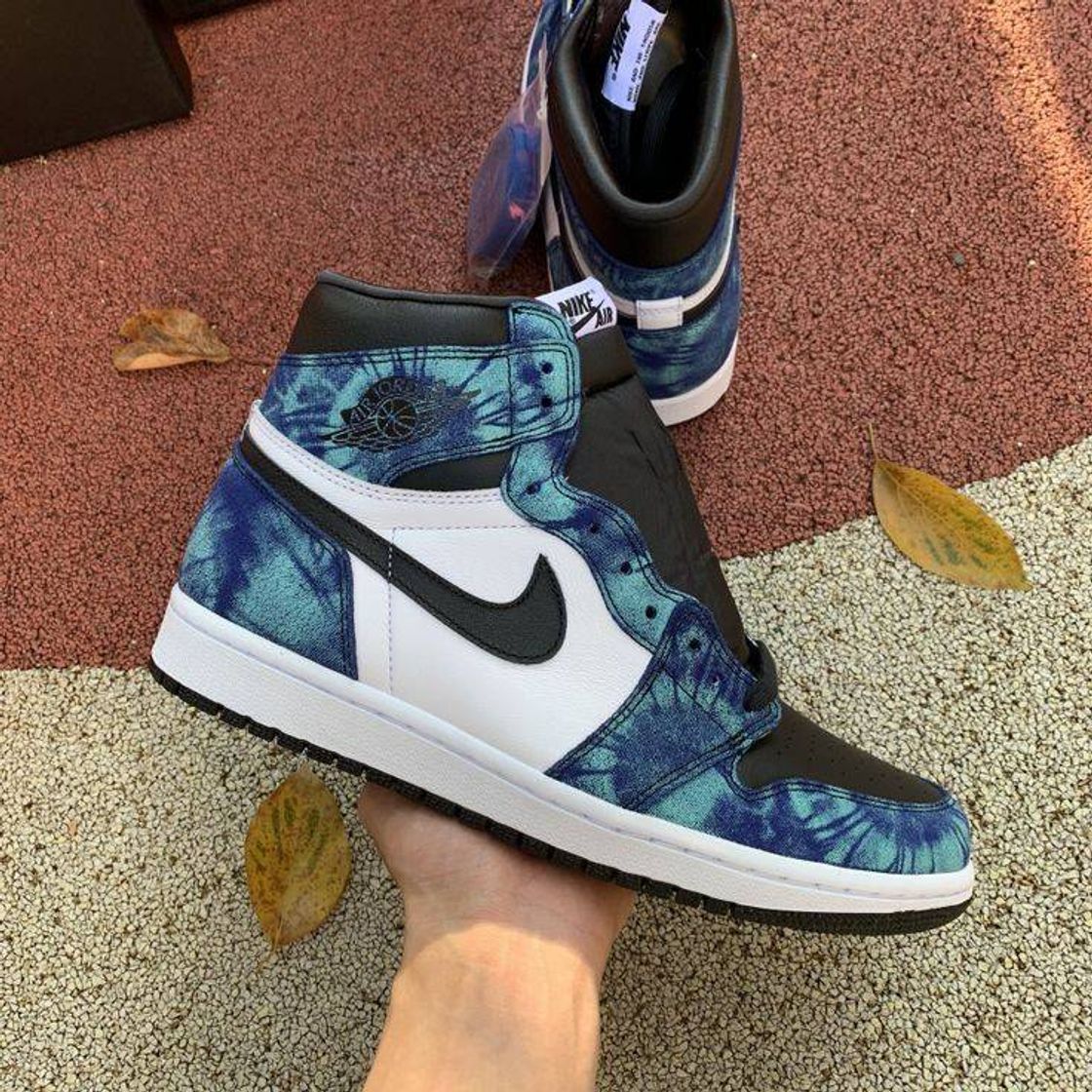 Fashion Air Jordan 1 "Tie dye"