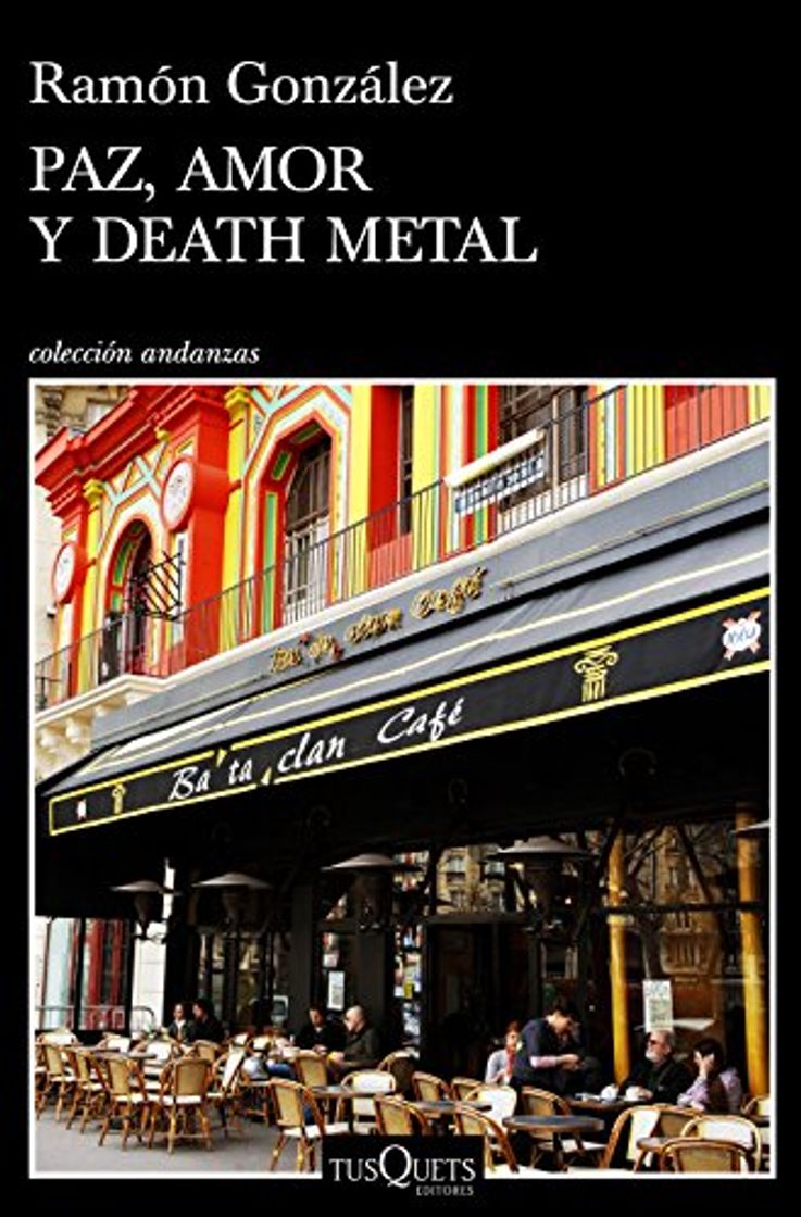 Libro Paz, amor y death metal