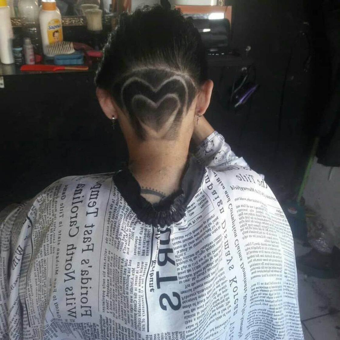 Moda Meus undercut 💇😍