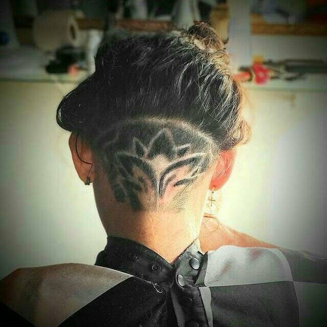 Moda Meus cortes #undercut 💇😍