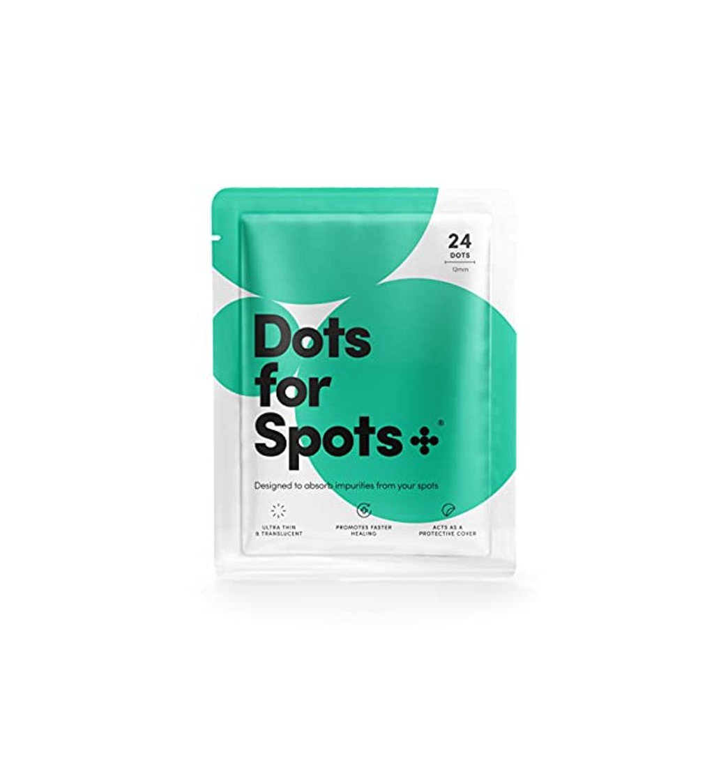 Belleza Dots for Spots® Ganador 2020*, Pimple Parches Originales Absorbentes Contra el Acné,