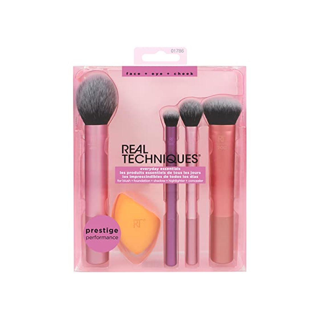 Social Real Techniques Kit Completo De Brochas