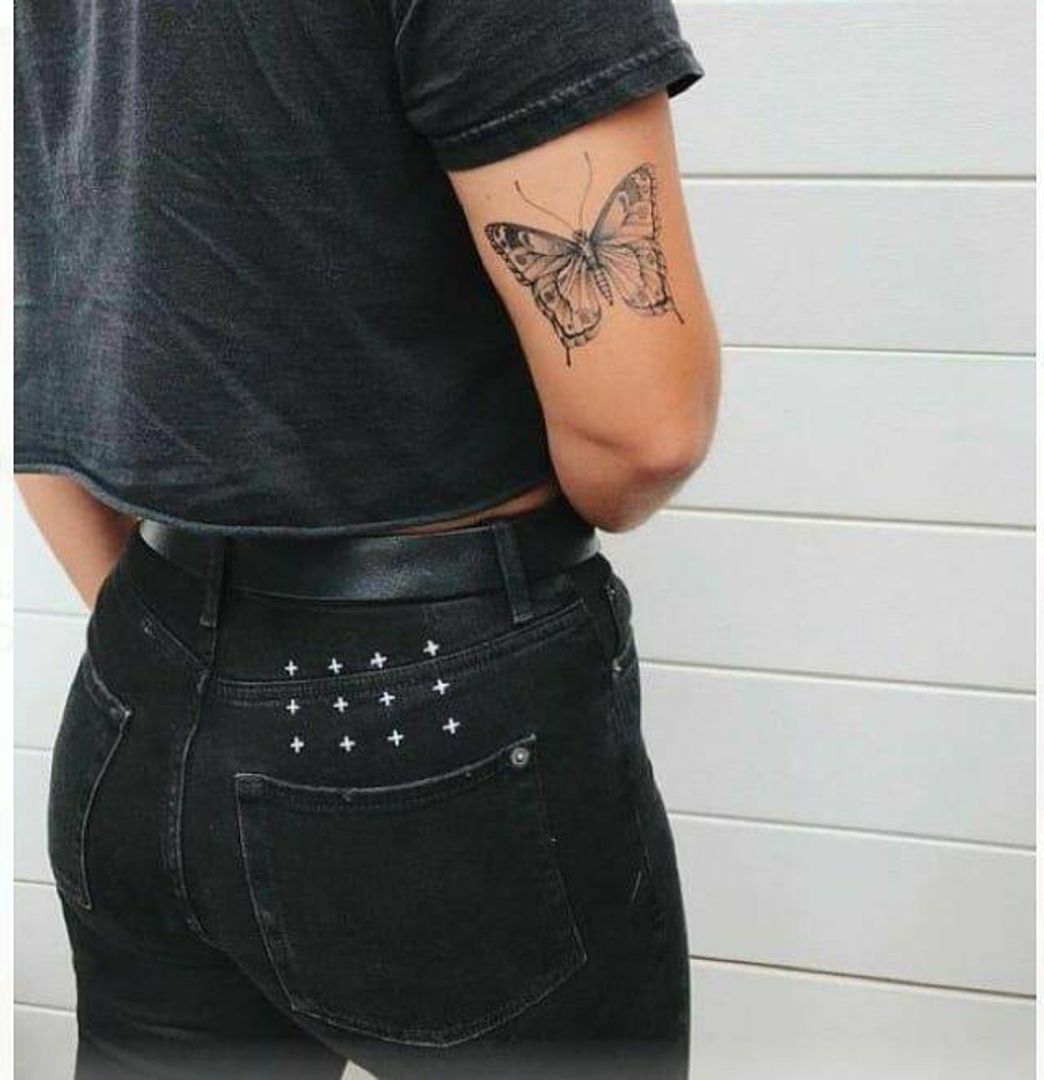 Fashion Tatuagem Borboleta 🦋