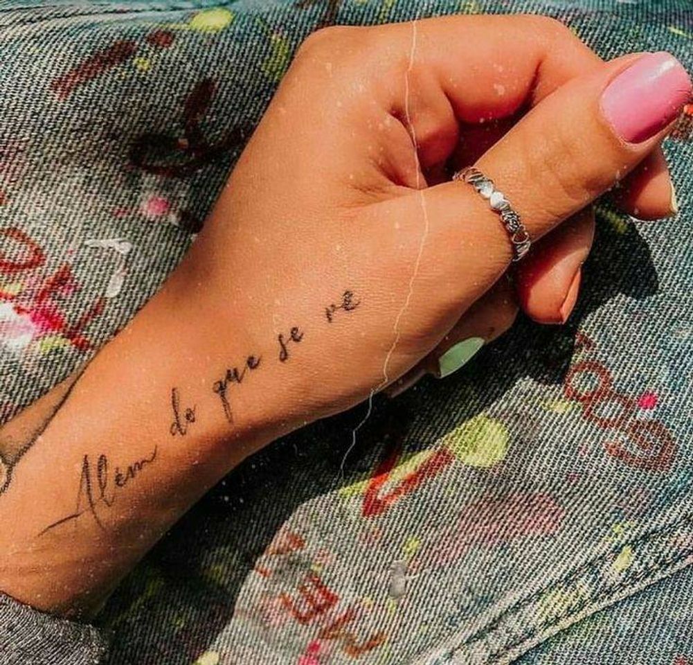 Social Tatuagem Escrita 