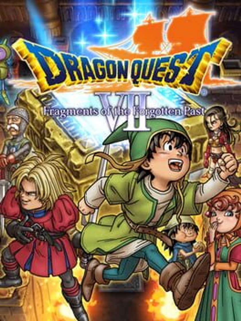 Videojuegos Dragon Quest VII: Fragments of the Forgotten Past