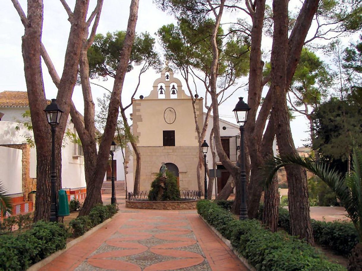 Lugares Ermitorio de la Virgen de Gracia