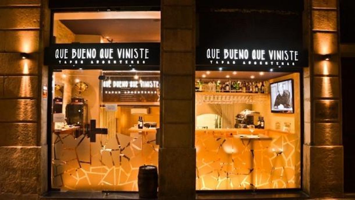 Restaurantes Qué bueno que viniste - Noja