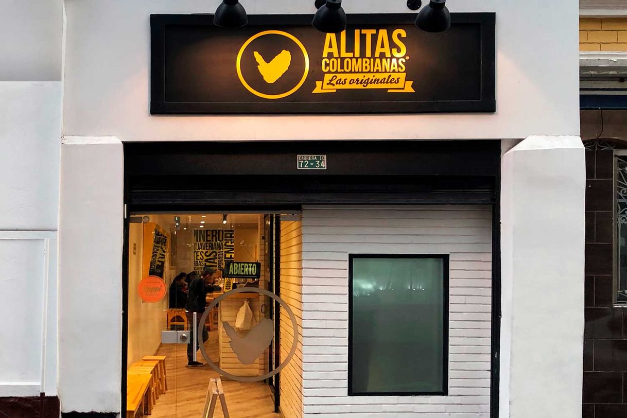 Restaurantes Alitas Colombianas Calle 72