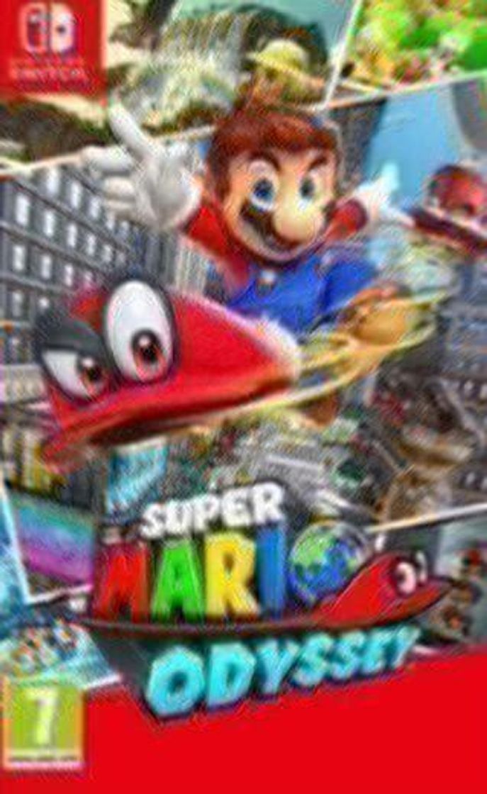 Videogames Super Mario Odyssey