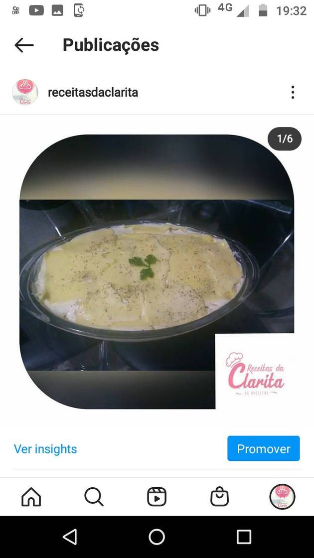 Social Receitinhas