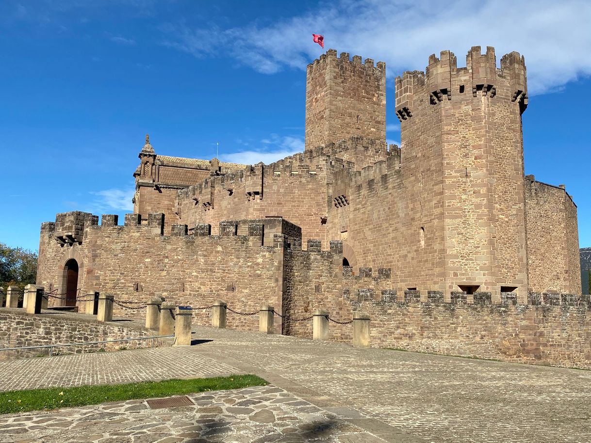 Lugar Castillo de Javier-Navarra