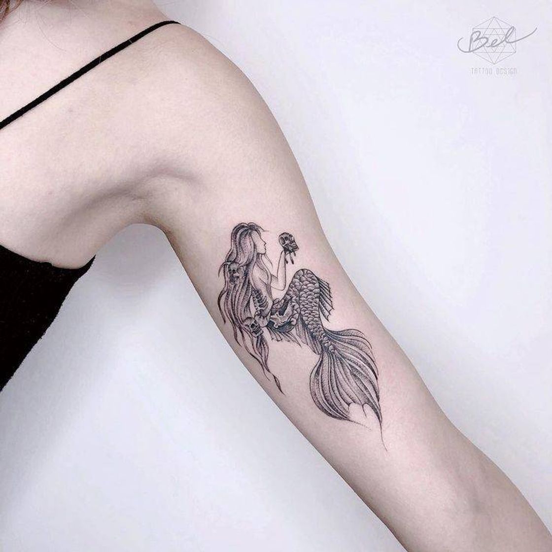 Fashion Tatuagem sereia 🧜‍♀️💞