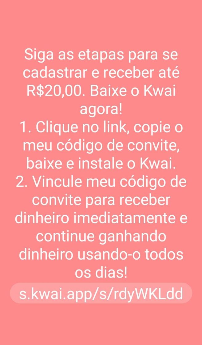 Fashion Kway código 20 reais