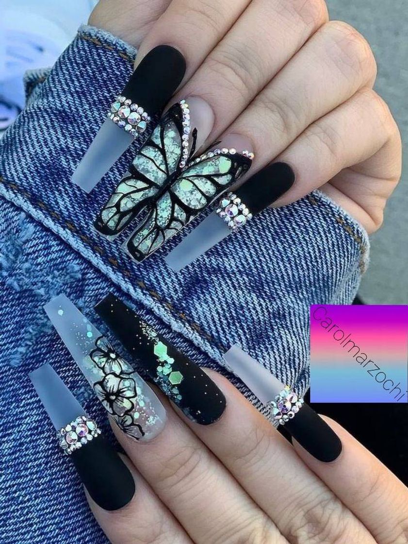 Moda Unhas em gel💅🏼🍄