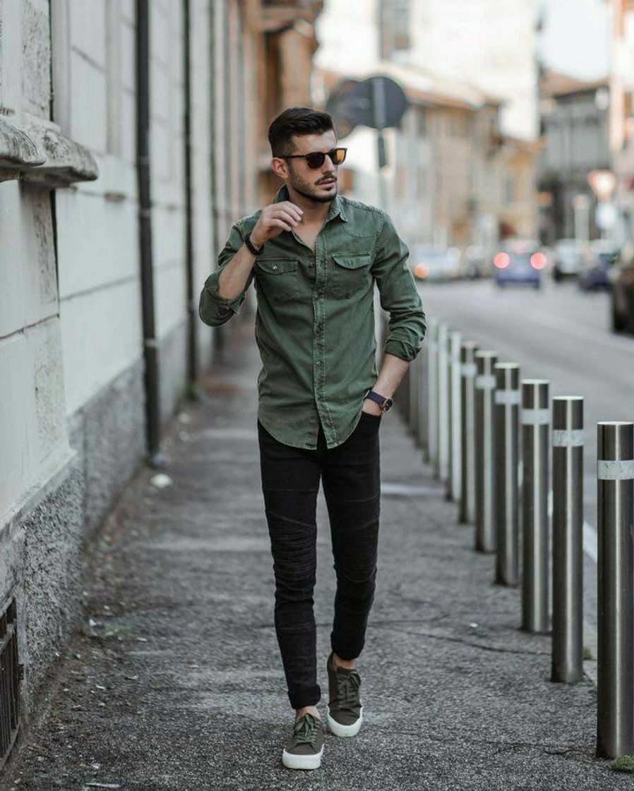 Moda Green shirt 