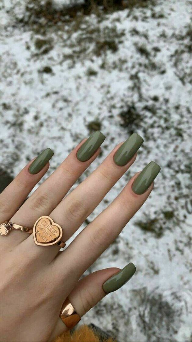 Fashion Unhas verde