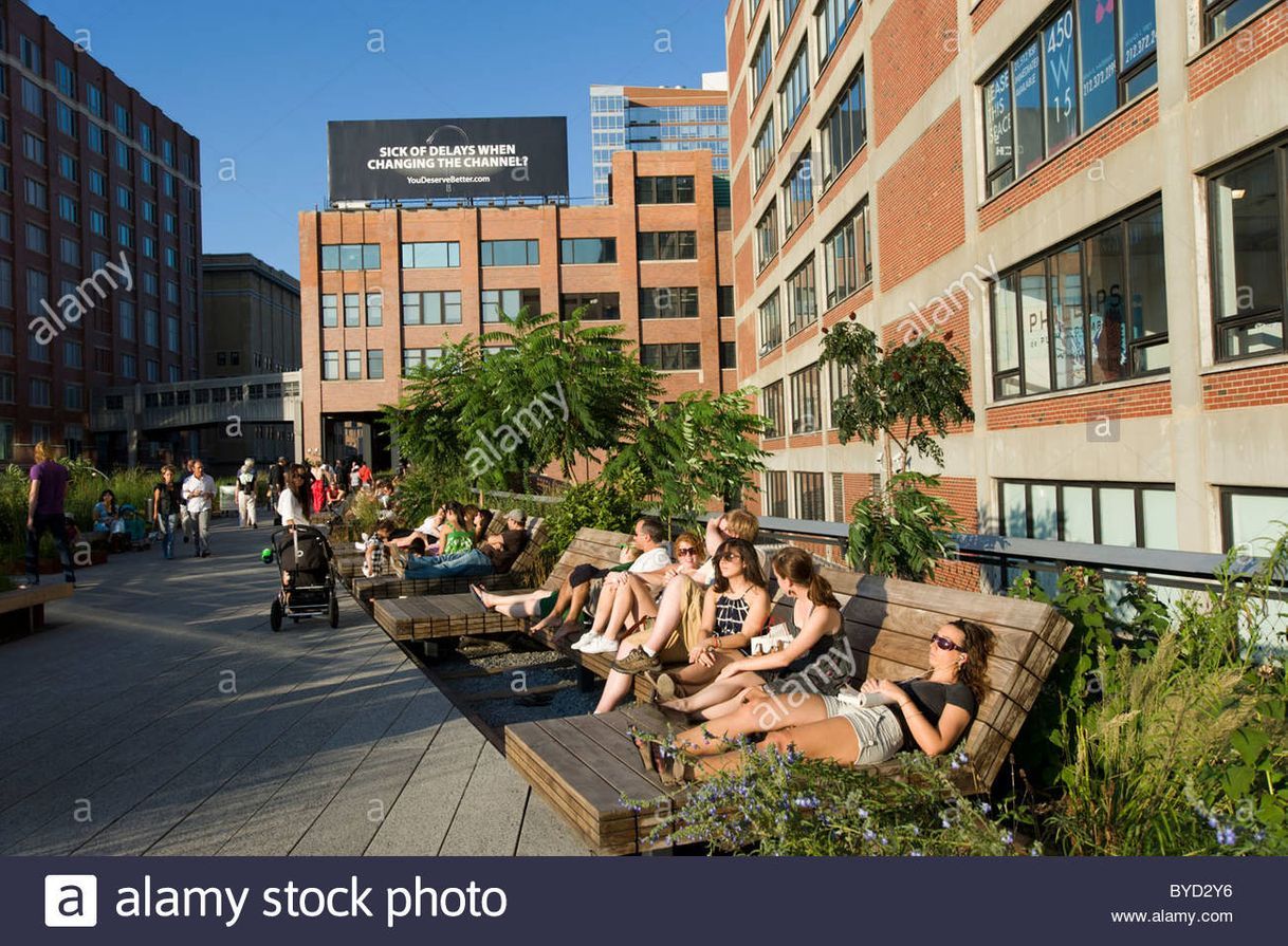 Lugar The High Line