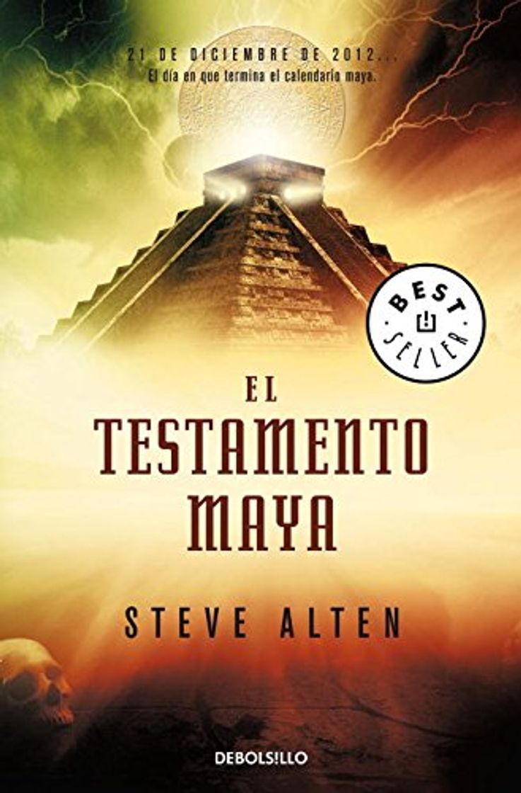 Books El testamento maya