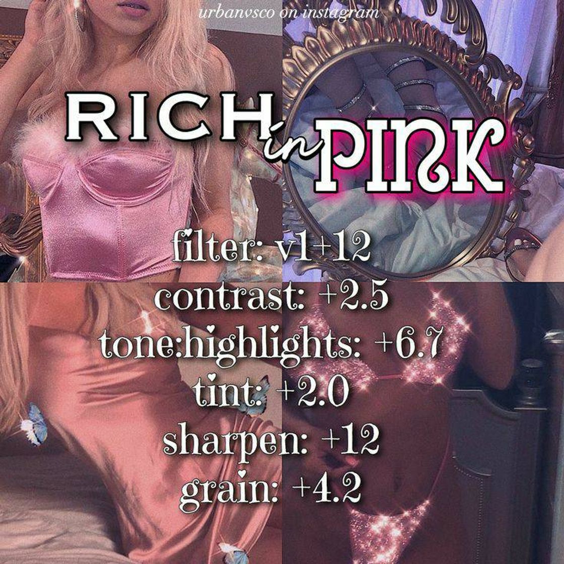 Fashion “Rich in Pink”